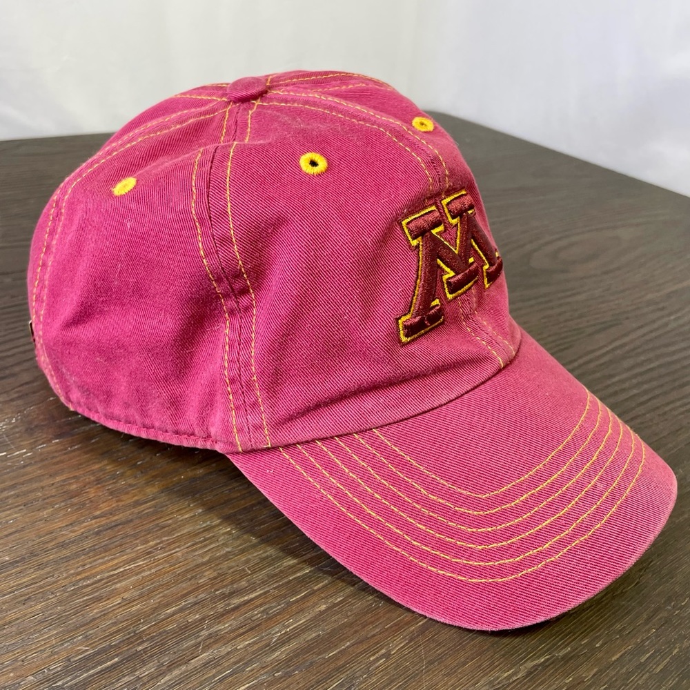 U of M Minnesota Adult Baseball Cap 100% Cotton - Picture 4 of 7